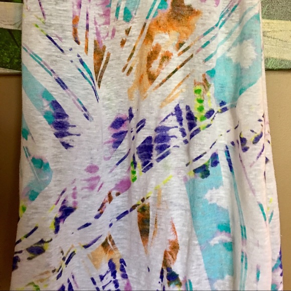 Never worn sleeveless summer top size m - Picture 3 of 4