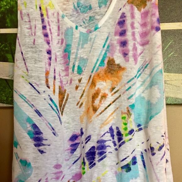 Never worn sleeveless summer top size m - Picture 4 of 4