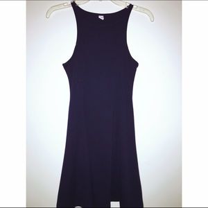 LAST CALL MOVING SALE! Navy Blue skater dress!
