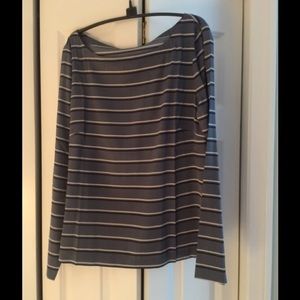 LL Bean, silk shirt.