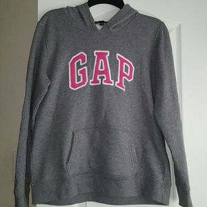 Gap hooded swearshirt