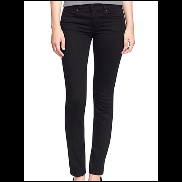 Tory Burch Black Skinny Jeans