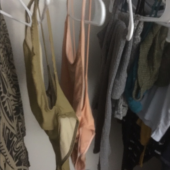 Olive American apparel one piece - Picture 4 of 4