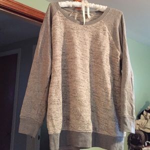 Maternity sweatshirt Hold