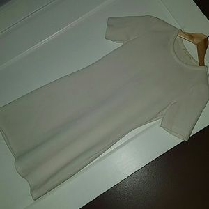 Off white Midi Dress