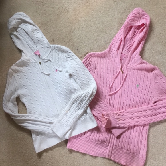 2 Lilly Pulitzer Cotton zip up hoodie - Small