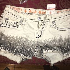 Rock Revival Shorts