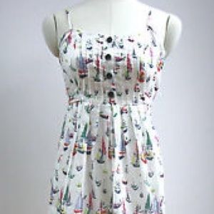 Milly sailboat dress