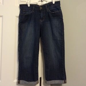 Levis Denizen Capri denim pants