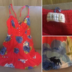 Abercrombie and Fitch sundress