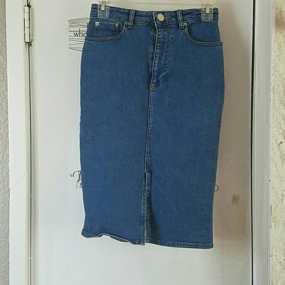 Asos Denim Skirt
