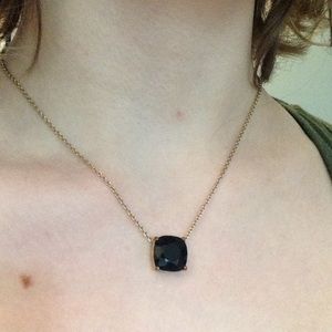 Kate Spade Gold and Black necklace
