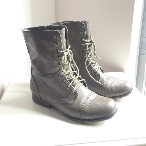Madden Girl Lace Up Boots