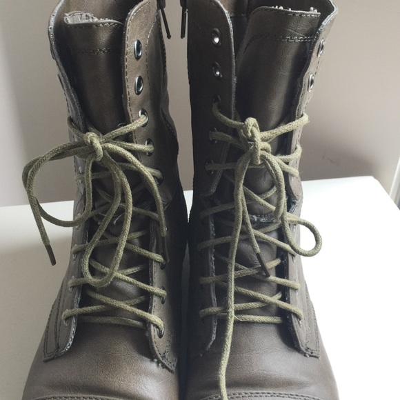 Madden Girl Lace Up Boots - Picture 4 of 4