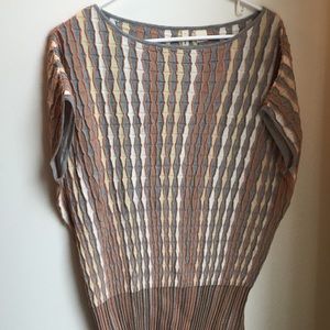 EUC knit top from moth size small loose fit