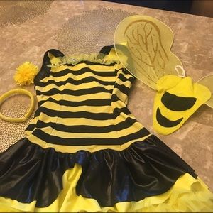 Women's bee costume