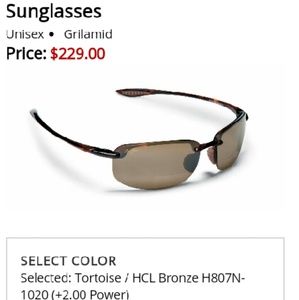 Maui Jim sunglasses