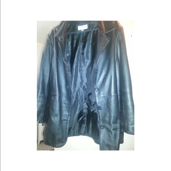 Black Leather Jacket