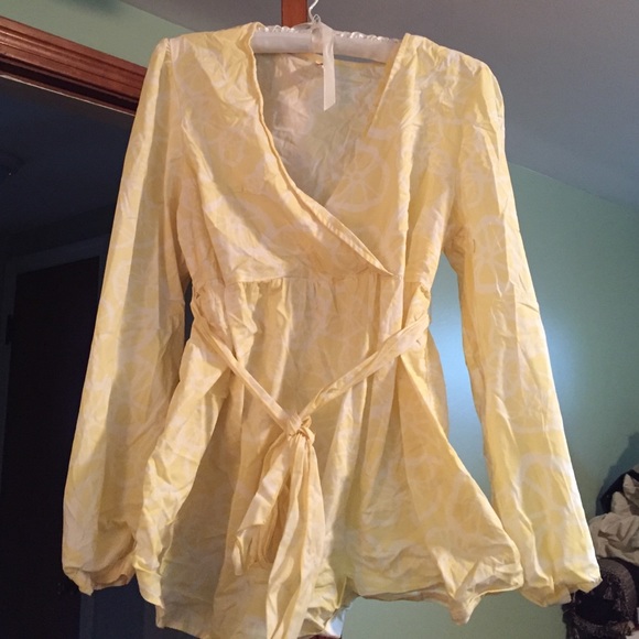 Maternity blouse