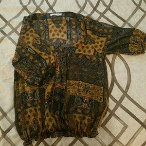 Charlotte Russe Boho Chic Top