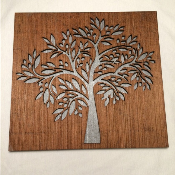 Old must go sale! Beautiful Wood Tree Wall Art