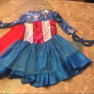 Captain America Costume