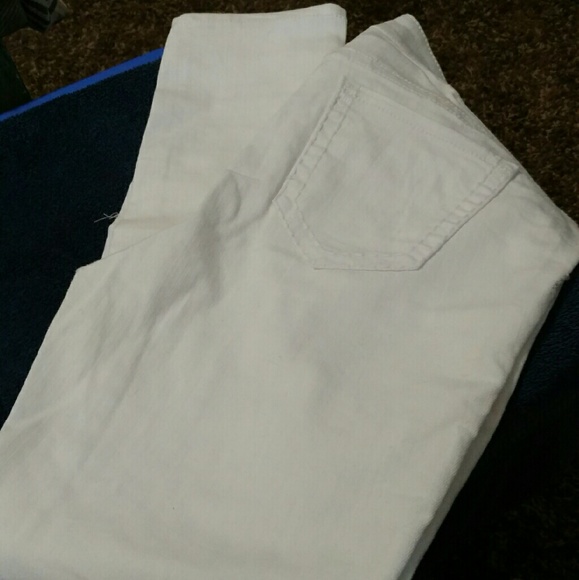 White Jeggings