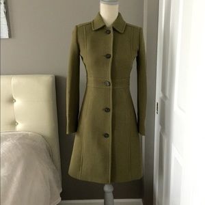 J Crew wool coat xsmall 00