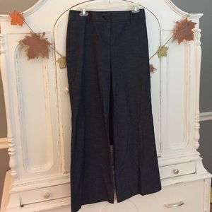 LOFT chambray dress pants