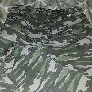 True Religion Camo Joggers
