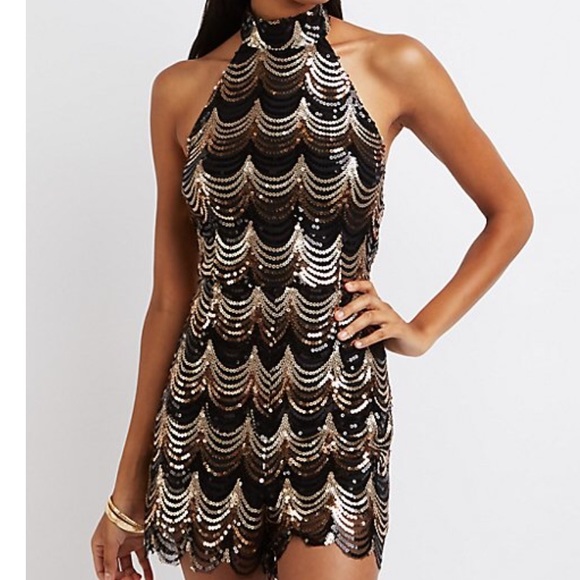 Pants - Gorgeous sequin romper ❗️only Sz XL left ❗️