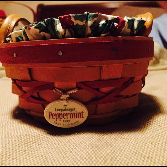 Authentic longaberger basket