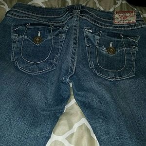 True Religion Boyfriend Jean