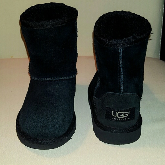 UGG Girls' Toddler Classic Boots in Black