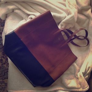 Sorial Vegan Leather Tote