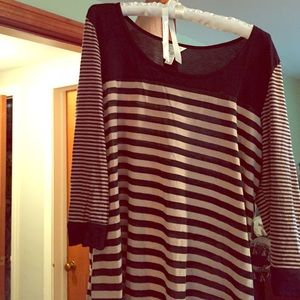 Maternity 3/4 sleeve top Hold