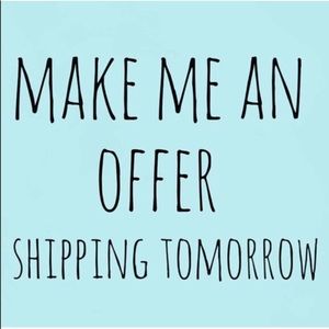 Next day shipping on all orders ✨✨ Next day shipping on all orders ✨✨