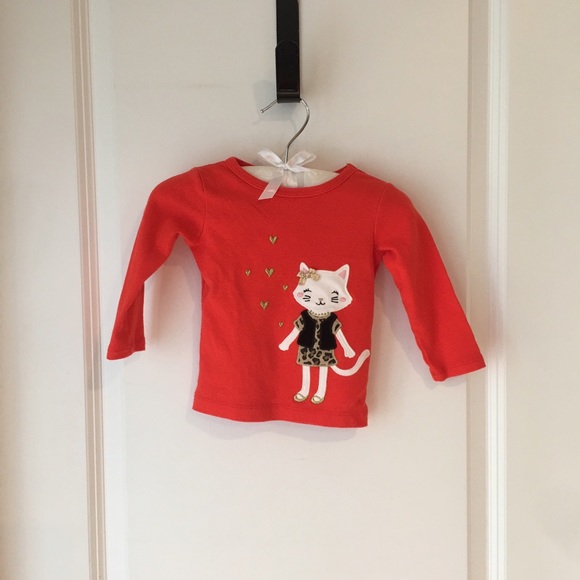 Carters 9 mo long sleeve shirt