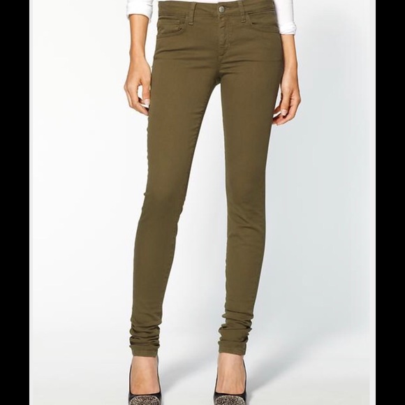 Juicy Couture Pants - Juicy Couture Stretch Sateen Modern Indigo Pants