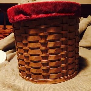 Longaberger ice bucket