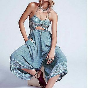 Free people jumpsuit