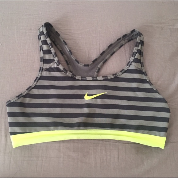 Nike sports bra, size medium