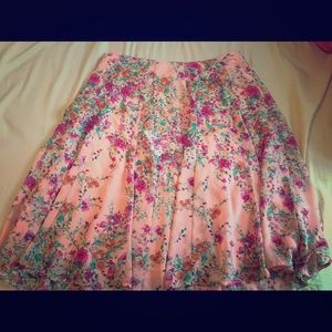 Flower skirt