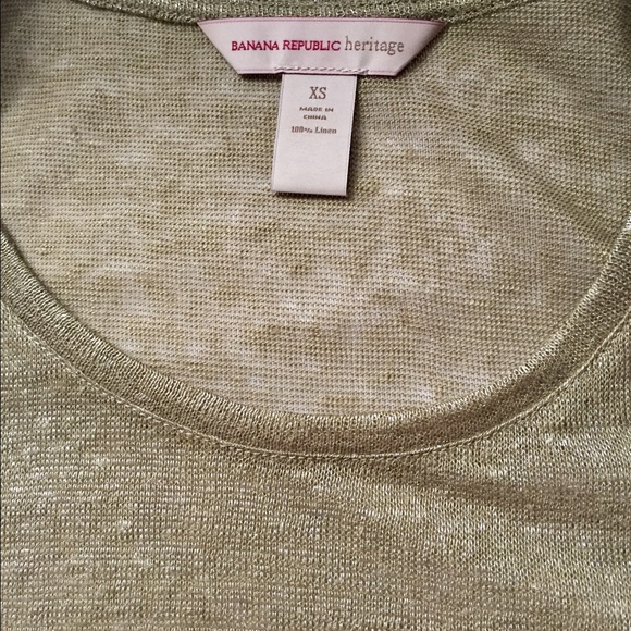EUC banana republic heritage tank - Picture 2 of 3
