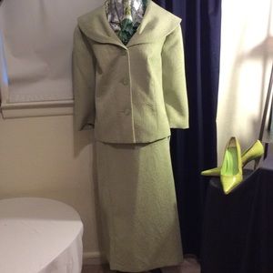 Woman's two-piece suit