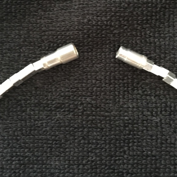 Silver Statement Necklace - image 4