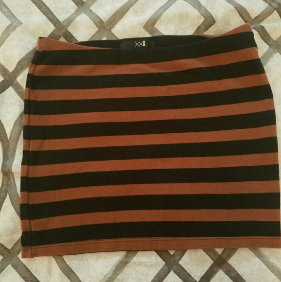 Forever 21 Form Fit Mini Skirt