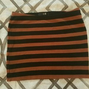 Forever 21 Form Fit Mini Skirt
