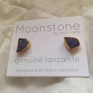 Tanzanite earrings