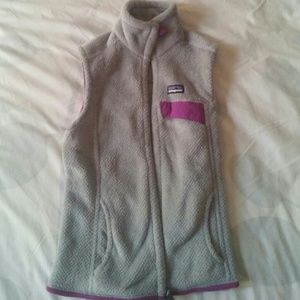 Patagonia fleece vest